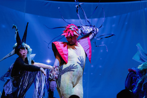 Performance excerpt from the "AI, Avatars, & Aliens" Drama Mainstage at Abbondanza fundraiser.