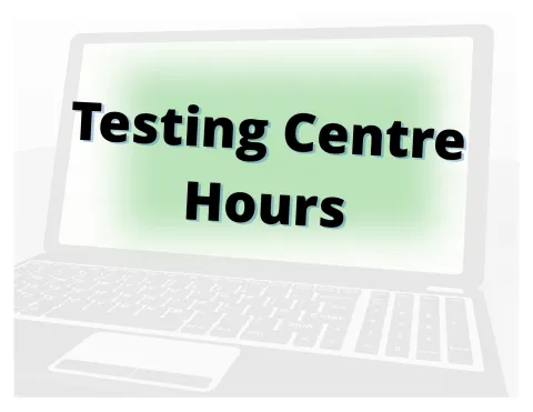 Testing Centre Hours
