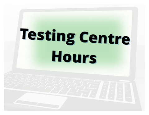 Testing Centre Hours