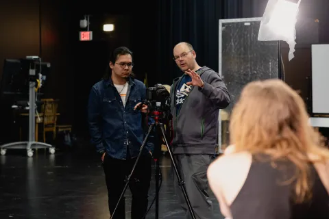 Acting for the Camera Class.