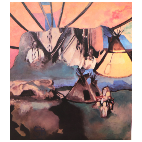 Traditional Blackfoot Art Traditional Blackfoot Art