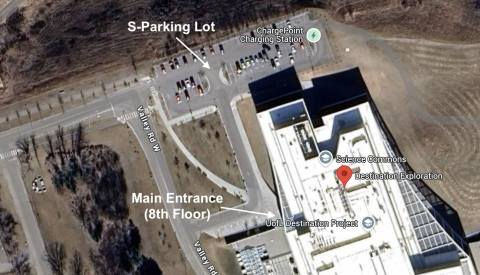 S parking lot for DE programs