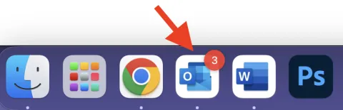 Outlook Dock