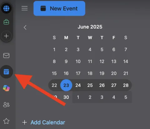 Calendar - Select