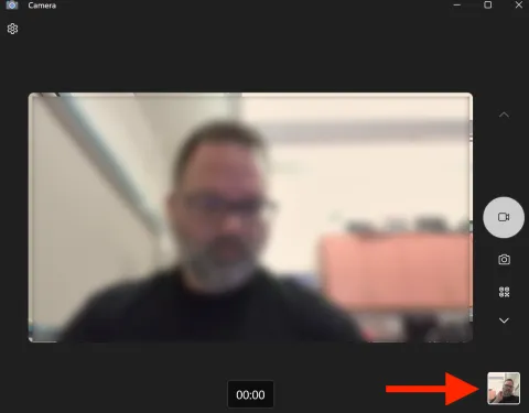 Camera - Stored Recording