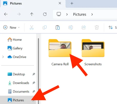 Camera - Camera Roll