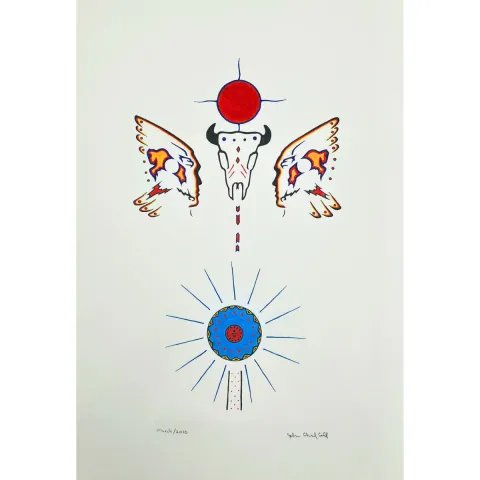 Traditional Blackfoot Art