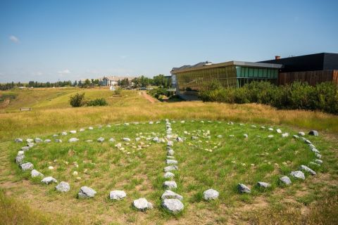 Galt Museum Medicine Wheel Galt Museum Medicine Wheel