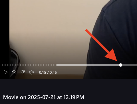 OneDrive - Playback Slider