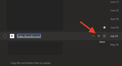 OneDrive Share