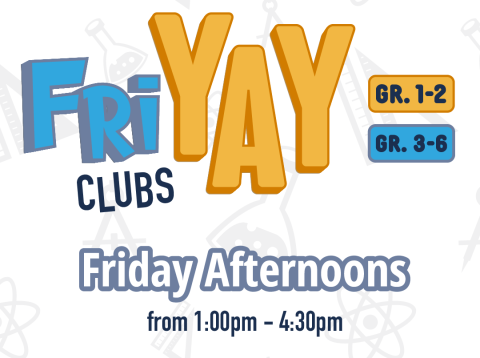 FriYAY Stem Clubs