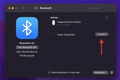 Bluetooth Mic Select