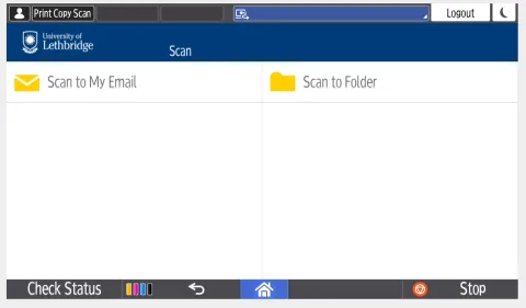 Papercut Scan Options