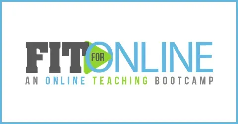 Fit for Online An Online Teaching Bootcamp
