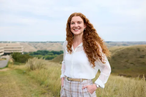 Kacie Bosch (BA ’20, BEd ’24)