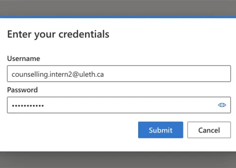 Counselling login 2