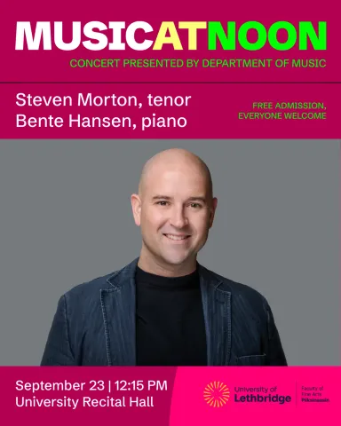 headshot photo of Steve Morton, tenor.