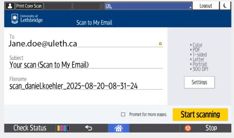 Papercut-email-scanning