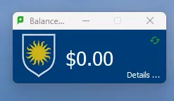 PaperCut Balance