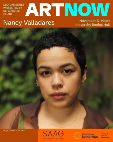 photo of artist Nancy Valladares.