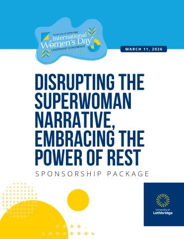 2026 IWD Sponsorship Booklet Cover