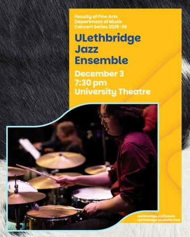 a person playing a drum set in a concert.