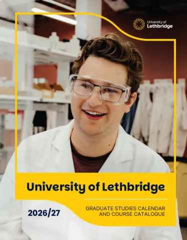 2026/2027 Graduate Studies Calendar