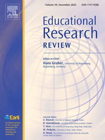 Educational Research Review