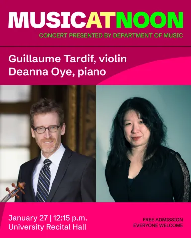 Left photo: Guillaume Tardif. Right photo: Deanna Oye.