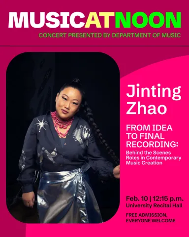 photo of Jintin Zhao