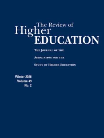 The Review of Higher Education