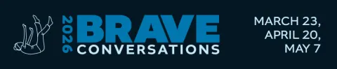 Brave Conversations Poster