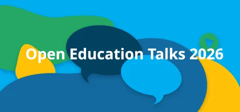 Open Education Talks Poster