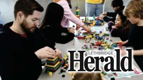 Play Day in the news - Lethbridge Herald