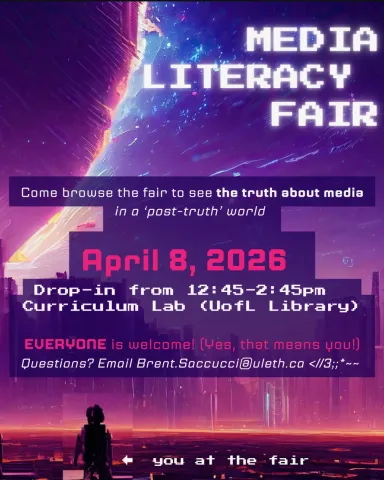 Media Literacy Fair Poster 