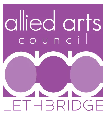 Allied Arts Council of Lethbridge Logo