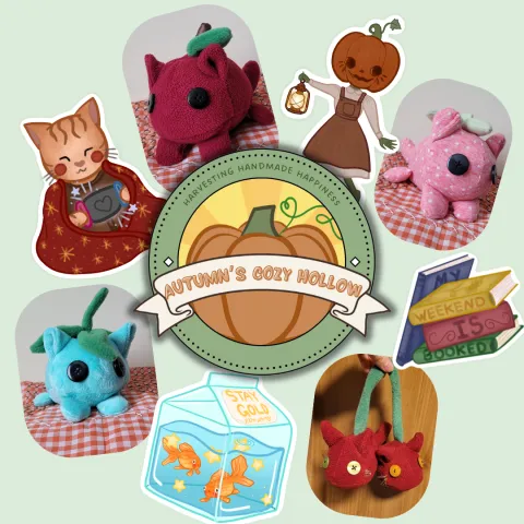 Autumn Cozy Hollow Vibe Fest Work Sample