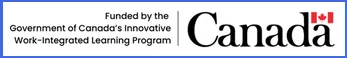 Logo showing that Wavemakers is funded by the Government of Canada’s Innovative Work-Integrated Learning Program