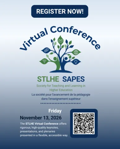 STLHE SAPES Virtual Conference Poster
