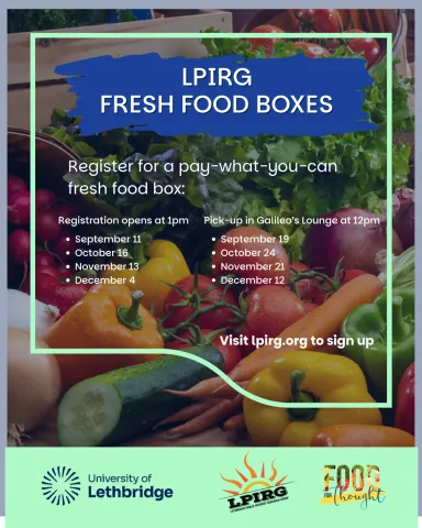 LPIRG Fresh Food Boxes