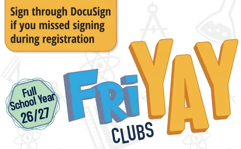 FriYAY club waivers through DocuSign