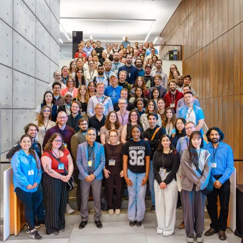 Group photo of 2025 RiboWest attendees