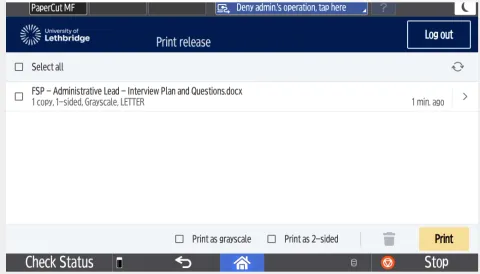 print-release-options