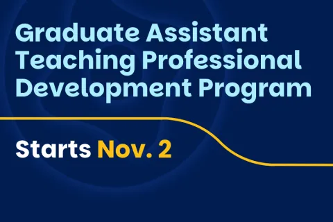 GATPD Starts Nov 2