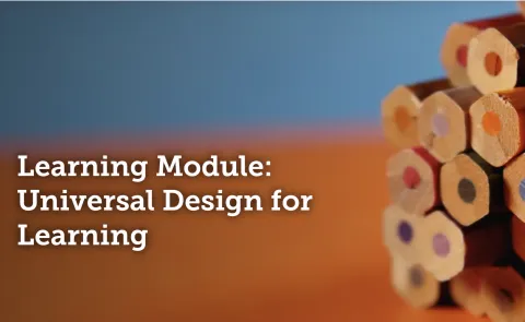U of C Taylor Institute of Learning UDL Learning Module