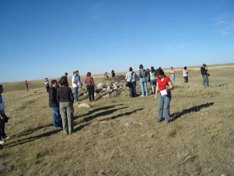 Sundial Medicine Wheel
