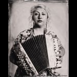 Zoe Laycock, tintype photo