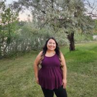 Beth Grier, Indigenous Student Recruitment Officer at the University of Lethbridge