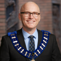 Blaine Hyggen - Mayor of Lethbridge