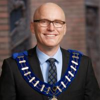 Blaine Hyggen - Mayor of Lethbridge